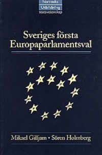 Omslagsbild: Sveriges första Europaparlamentsval av 