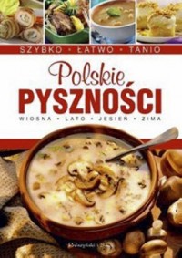 Omslagsbild: Polskie pyszności av 