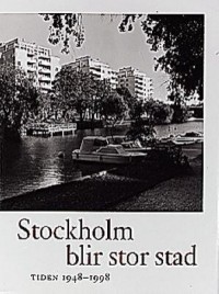 Omslagsbild: Stockholm blir stor stad av 