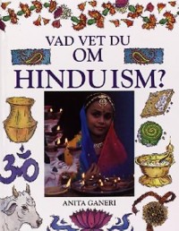 Omslagsbild: Vad vet du om hinduism? av 