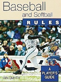 Omslagsbild: Baseball and softball rules av 