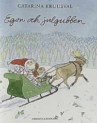 Omslagsbild: Egon och julgubben av 