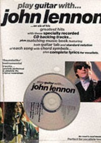 Omslagsbild: Play guitar with- John Lennon av 