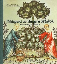 Omslagsbild: Hildegard av Bingens örtabok av 