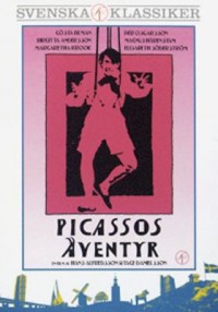 Omslagsbild: Picassos äventyr av 