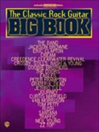 Omslagsbild: The classic rock guitar big book av 