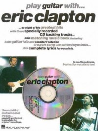 Omslagsbild: Play guitar with- Eric Clapton av 