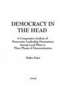 Omslagsbild: Democracy in the head av 