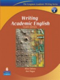 Omslagsbild: Writing academic English av 