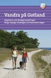 Omslagsbild: Vandra på Gotland av 