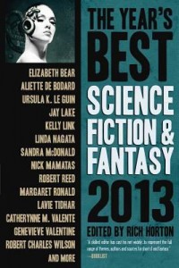 Omslagsbild: The year's best science fiction & fantasy av 