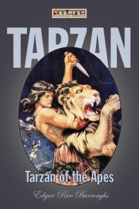 Omslagsbild: Tarzan of the apes av 