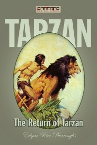 Omslagsbild: The return of Tarzan av 