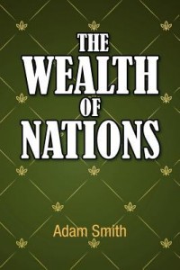 Omslagsbild: The wealth of nations av 