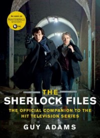 Omslagsbild: The Sherlock files av 