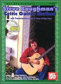 Omslagsbild: Mel Bay presents Steve Baughman's Celtic guitar method av 