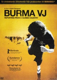 Omslagsbild: Burma VJ av 
