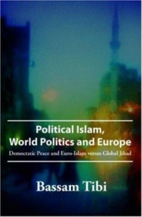 Omslagsbild: Political Islam, world politics and Europe av 