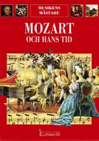 Omslagsbild: Mozart och hans tid av 
