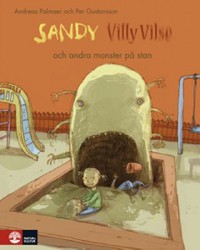 Omslagsbild: Sandy, Villy Vilse och andra monster på stan av 