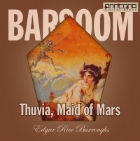 Omslagsbild: Thuvia, maid of Mars av 