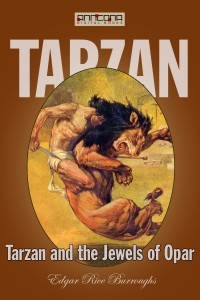 Omslagsbild: Tarzan and the jewels of Opar av 