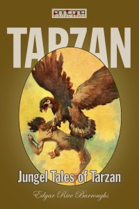 Omslagsbild: Jungle tales of Tarzan av 