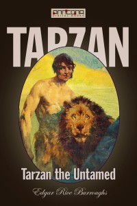 Omslagsbild: Tarzan the untamed av 