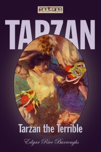 Omslagsbild: Tarzan the terrible av 