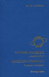 Cover art: Svensk-engelsk teknisk ordbok by 