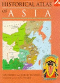 Omslagsbild: Historical atlas of Asia av 