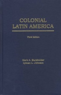 Omslagsbild: Colonial Latin America av 