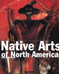 Omslagsbild: Native arts of North America av 
