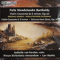Omslagsbild: Violin concerto in E minor, op. 64 av 