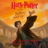 Omslagsbild: Harry Potter and the deathly hallows av 