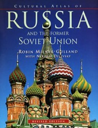 Omslagsbild: Cultural atlas of Russia and the former Soviet Union av 