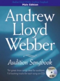 Omslagsbild: Andrew Lloyd Webber audition songbook av 