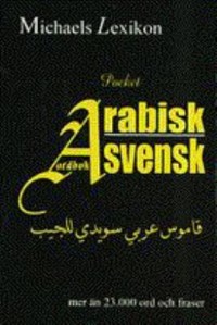 Omslagsbild: Arabisk-svensk ordbok av 