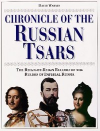 Omslagsbild: Chronicle of the Russian Tsars av 