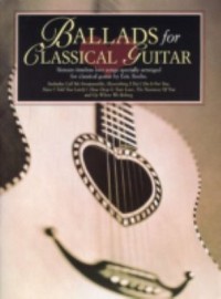 Omslagsbild: Ballads for classical guitar av 