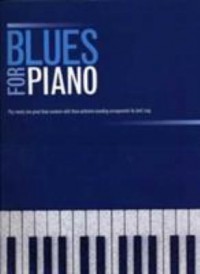 Omslagsbild: Blues for piano av 