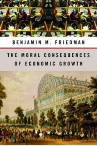 Omslagsbild: The moral consequences of economic growth av 