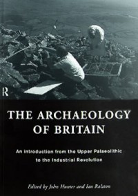 Omslagsbild: The archaeology of Britain av 