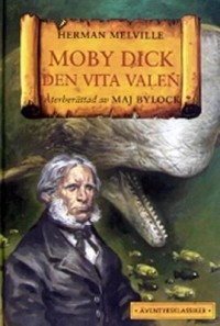 Omslagsbild: Moby Dick, den vita valen av 