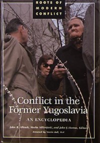 Omslagsbild: Conflict in the former Yugoslavia av 