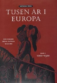 Omslagsbild: Tusen år i Europa av 