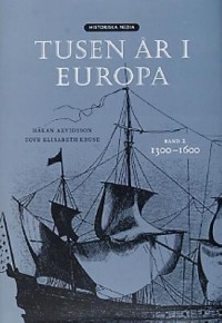 Omslagsbild: Tusen år i Europa av 