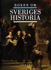 Omslagsbild: Boken om Sveriges historia av 