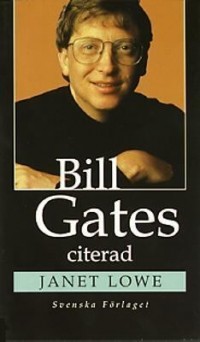 Omslagsbild: Bill Gates citerad av 