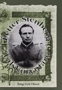 Omslagsbild: Petter Stenberg 1821-1906 av 